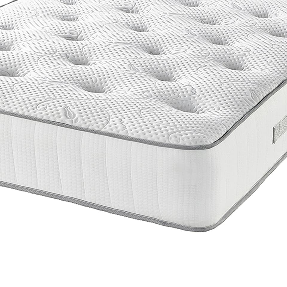 image 1 of Aspire Natural Cashmere 1000 Pocket Mattress Superking | White | 1
