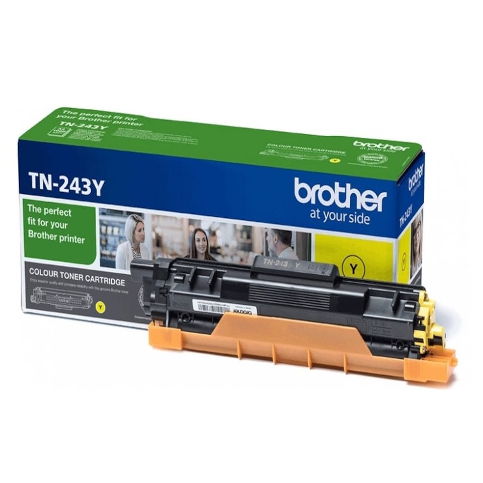 Brother Yellow Toner Cartridge 1k pages - TN243Y N/A