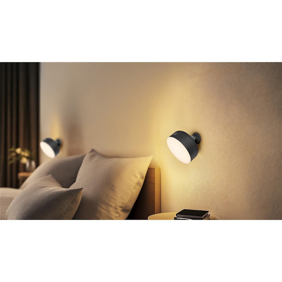 image 1 of Osram Decor Helper Gadget Smart Table Lamp 830 USB Black | Black | Black | 1