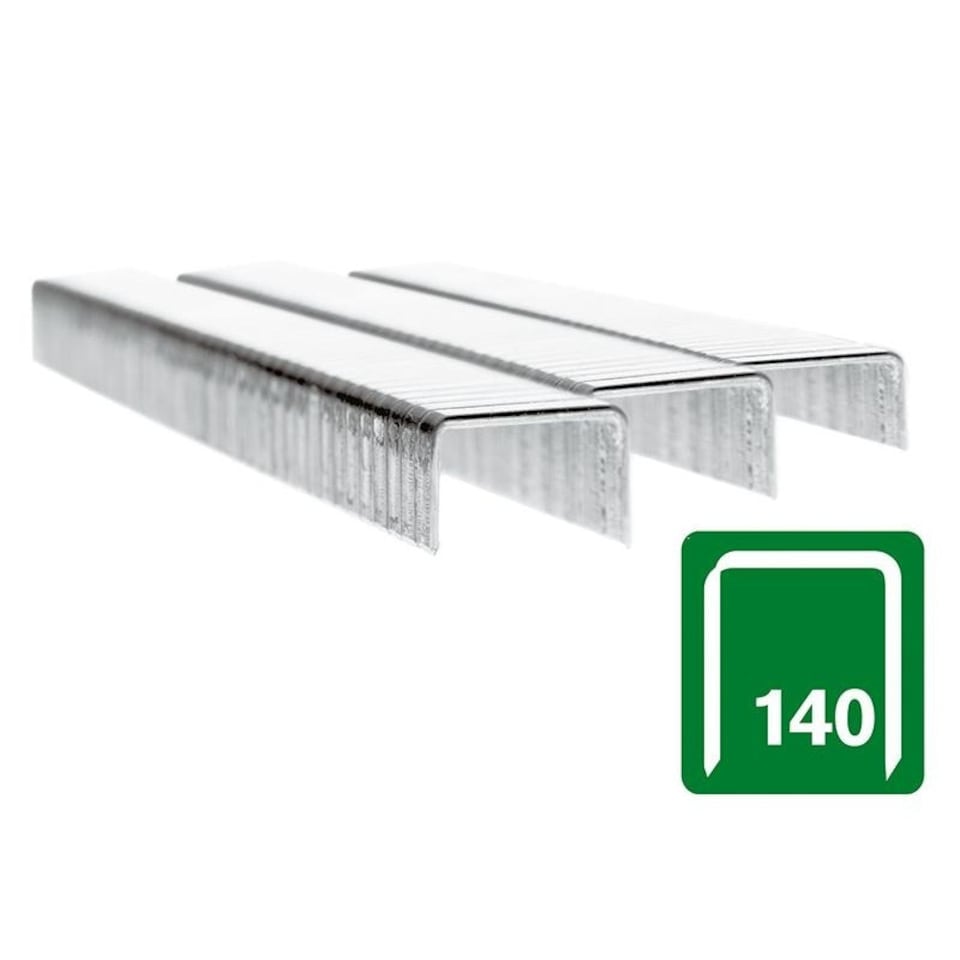 Rapid 140/10nb 10mm Stainless Steel Staples (narrow Box 650) - Multi Colour - 10mm leg length
