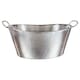 image 1 of Buckingham Hammered Stainless Steel Beverage Tub 28 Litres (52 cm) Multi-Purpose Ice Bucket