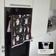 image 3 of Luxury Halloween Hand Towels Pack of 2 - 100% Cotton Spooky Tea Towels Grey | Ghosties