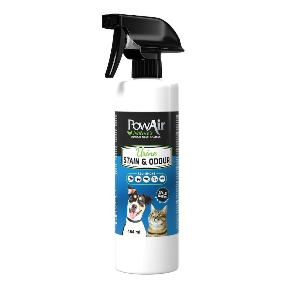image 1 of PowAir All-In-One Pet Stain & Odour Eliminator Spray 464ml