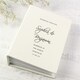 image 8 of Personalised Free Text 6x4 Photo Album with Sleeves Cream