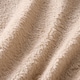 image 5 of OHS Teddy Fleece Thermal Fitted Bed Sheet | Cream | Stone