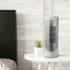 image 5 of Igenix Mini Tower Fan, Oscillating, 12 Inch, White, DF0020WH