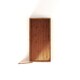 image 5 of 8 x 4 Feet Woodsman Shiplap Pent - Glass/Wood - L255 x W127.8 x H204.9 cm | Brown | 1