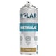 image 1 of Polar Metallic Spray Paint Quick Drying Durable Multi Surface | Gold | Gold | 400 ml | 1