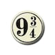 image 4 of Harry Potter Badge Set (Set Of 5) - Black/Blue/Yellow - One Size