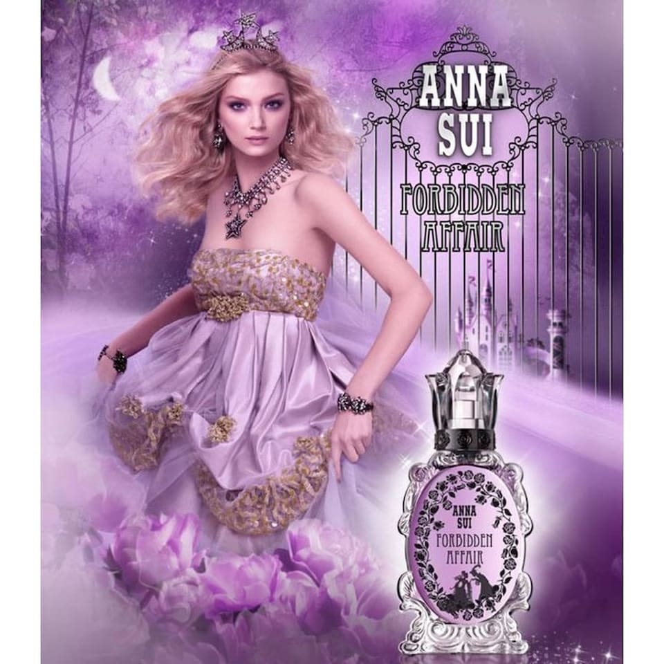image 1 of Anna Sui Forbidden Affair Womens EDT 30ml Fragrance