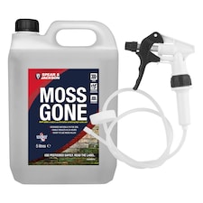Spear & Jackson Moss Gone - Moss Killer 5L + LHT