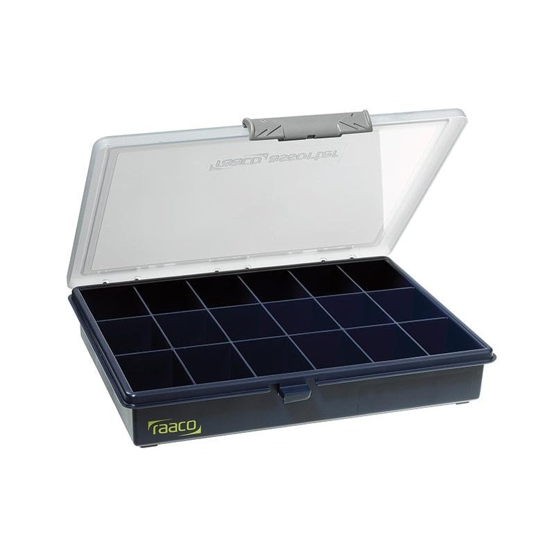 Raaco A5 Profi Service Case Assorter 18 Fixed Compartments - Multi Colour - One Size Multi