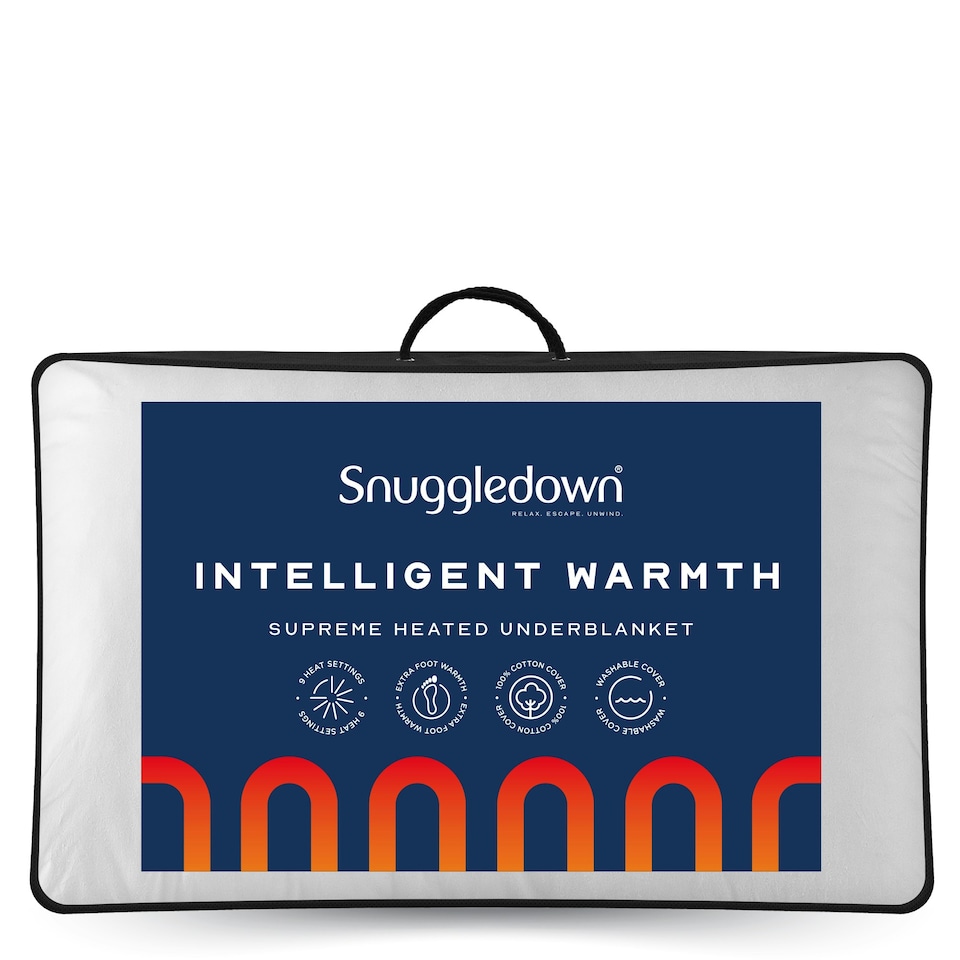 image 1 of Snuggledown Intelligent Warmth Heated Topper, Double