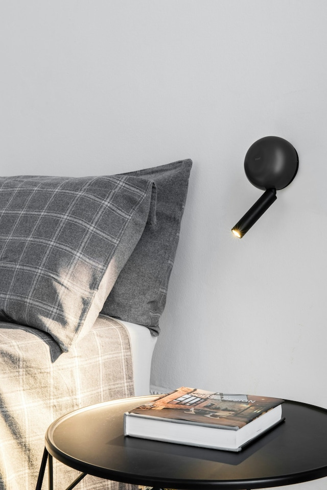 image 1 of Press Reading Light 3W Black