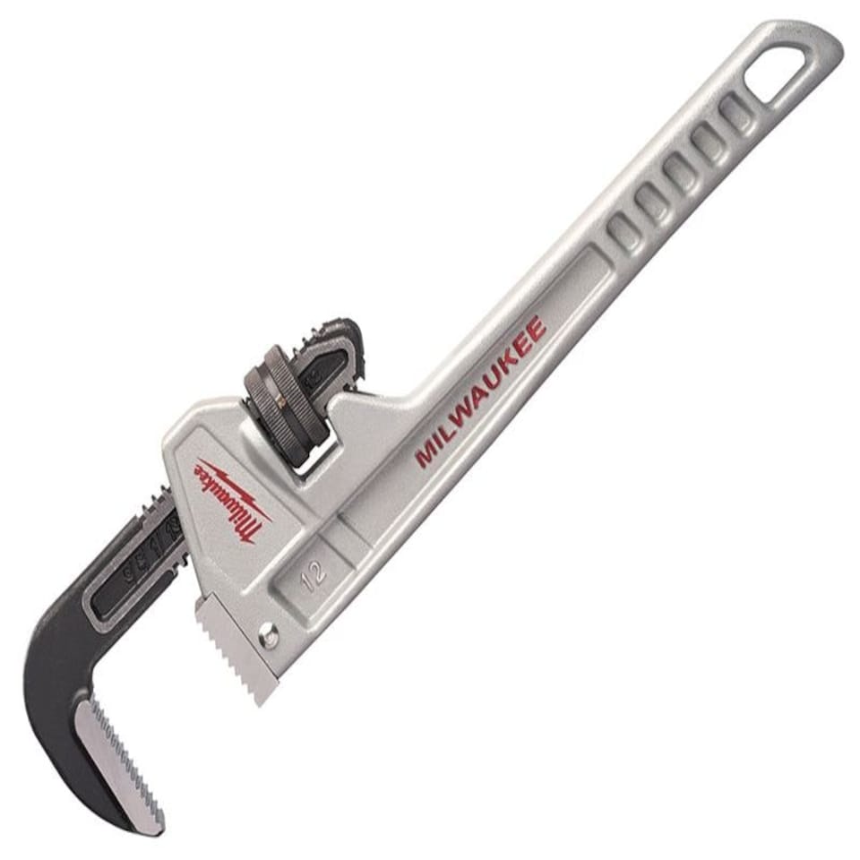 image 1 of Milwaukee Hand Tools - Aluminium Pipe Wrench 300mm (12in)