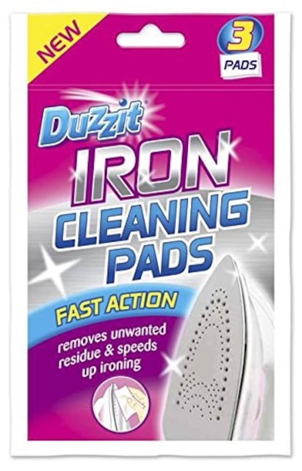 image 1 of Pack of 3 Duzzit - Iron Cleaning Pads