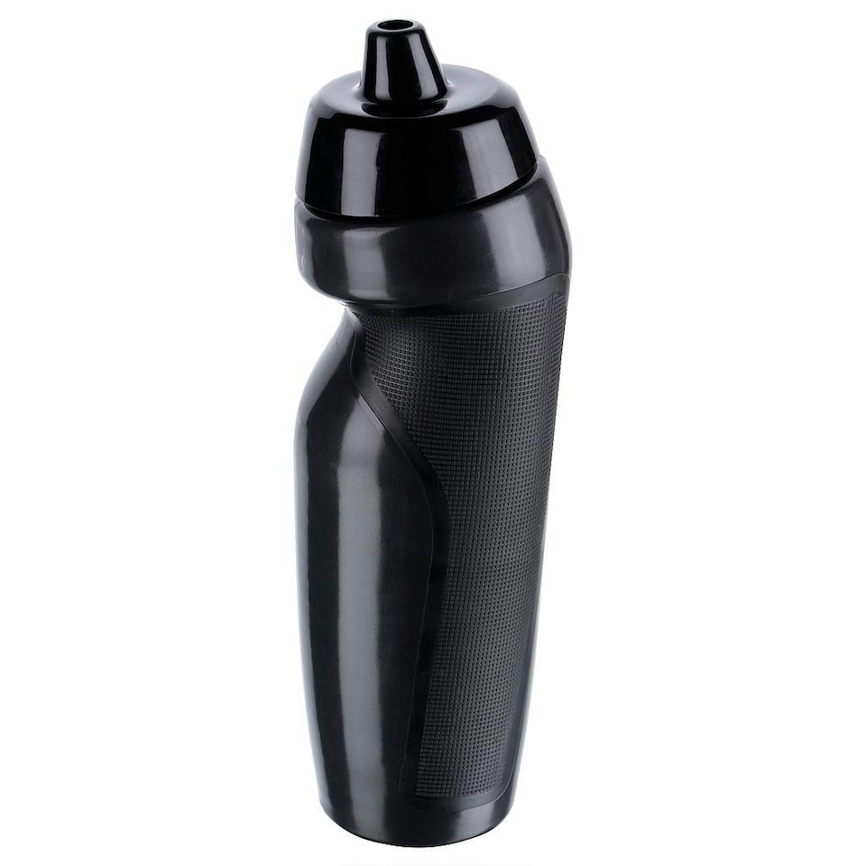 Precision 600ml Sports Bottle - Black - One Size