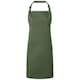 image 1 of Premier Unisex Adult Colours Full Apron | Green | Moss | One Size | 1