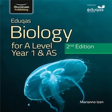Eduqas Biology For A Level Year 1 & As Student Book: 2nd Edition