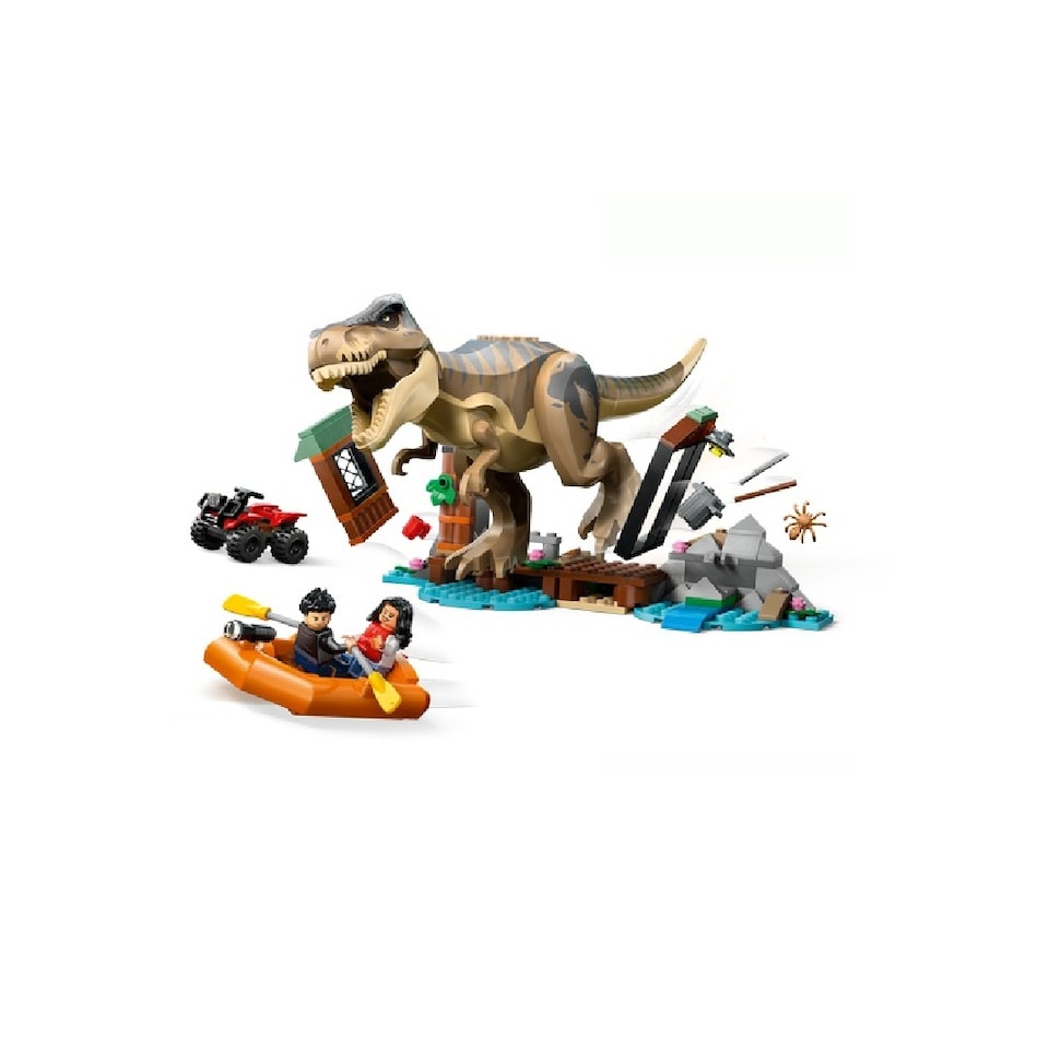 image 1 of Lego Jurassic World 76975 T-Rex River Escape 199 Piece Set