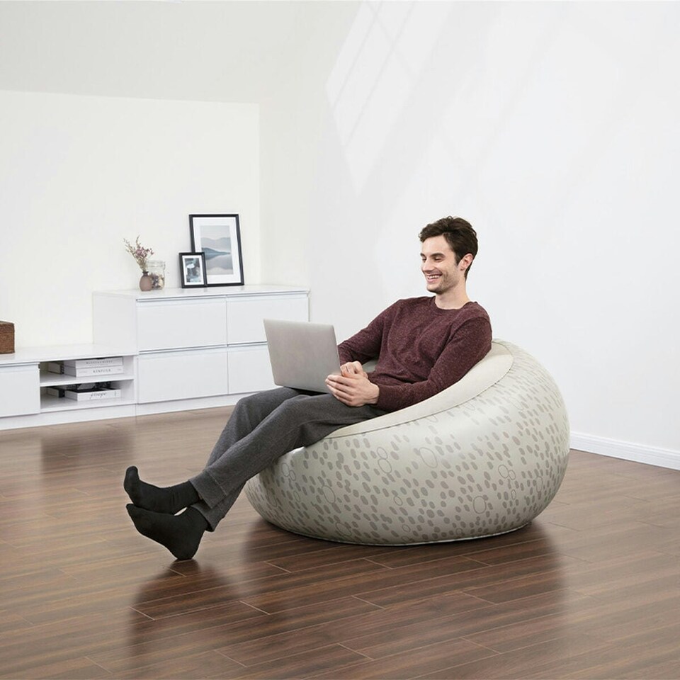 image 1 of Inflatable Armchair Bestway Fashion 112 x 112 x 66 cm 122 x 122 x 66 cm
