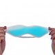 image 5 of Oypla Soothing Cool Hot Tension Relief Reusable Gel Eye Mask Blue
