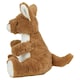 image 3 of Mumbles Kangaroo Teddy Bear - Brown/White - One Size