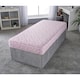 image 4 of Kids Range Pink Unicorn Mattress - 6.5" Deep, Soft Quilted Sleep Surface | Pink | Single