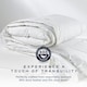 image 5 of Snuggledown Scandinavian Duck Feather And Down Duvet, 10.5 Tog, King White