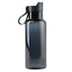 image 3 of Vinga Balti Recycled 600ml Water Bottle - Navy - One Size Blue | One Size