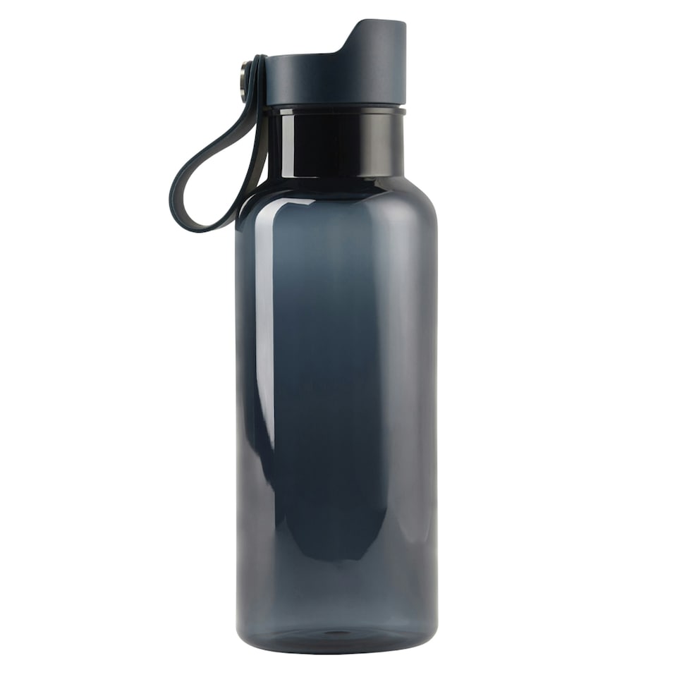 image 1 of Vinga Balti Recycled 600ml Water Bottle - Navy - One Size Blue | One Size