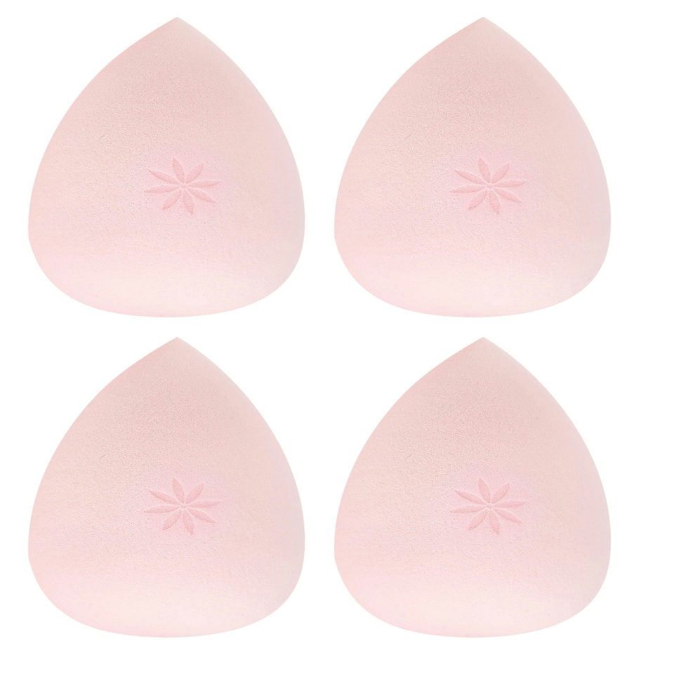 image 1 of Brushworks Complexion Sponge Set - 4 Pack