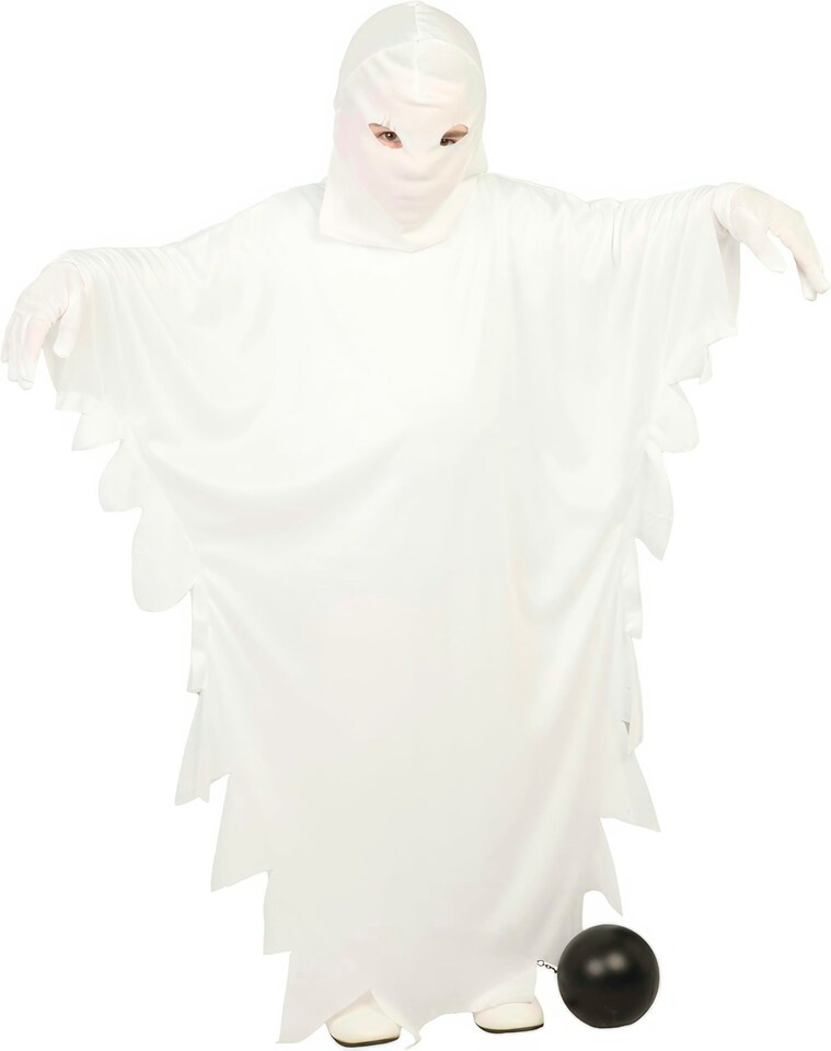 image 1 of Fancy Dress Child Ghost - 3-4 Years