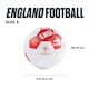 image 5 of Reebok England Size 5 Football Durable Training and Match Ball