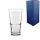 image 1 of Personalised Engraved 16oz Grande Hiball Birthday Glass for Friend