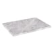 image 1 of Argon Tableware Rectangle Marble Chopping Board - 30 x 20cm White