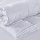 image 10 of 5cm 3D Microfibre Bubble Mattress Topper White | Super King