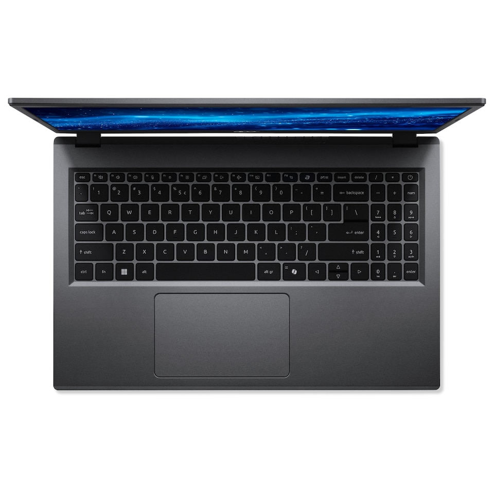 image 1 of Acer Extensa 15 EX215-24 AMD Ryzen 3 7320U 8GB RAM 256GB SSD 15.6 Inch Windows 11 Home Laptop - Grey - NX.EJ4EK.005