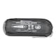 image 3 of Mountain Warehouse Microlite 1400 Sleeping Bag Hollow Fibre Camping Accessory Right Handed Zip - Regular length (200cm) Grey | Dark Grey
