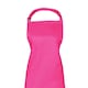 image 2 of Premier Unisex Adult Colours Full Apron | Pink | Magenta | One Size | 1