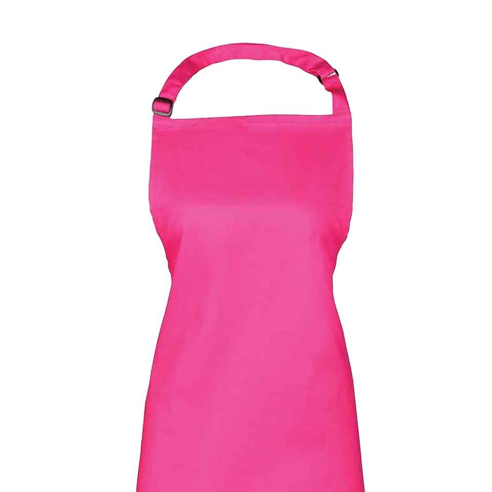 image 1 of Premier Unisex Adult Colours Full Apron | Pink | Magenta | One Size | 1