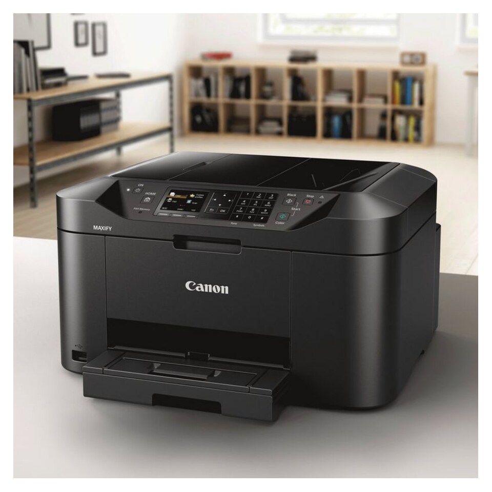image 1 of Canon MAXIFY MB2150 1200 x 4800 dpi A4 Wi-Fi Multifunction Colour Inkjet Printer