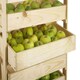 image 3 of Primrose 10 Drawer Wooden Apple Storage Rack H156cm x W60cm x D33cm