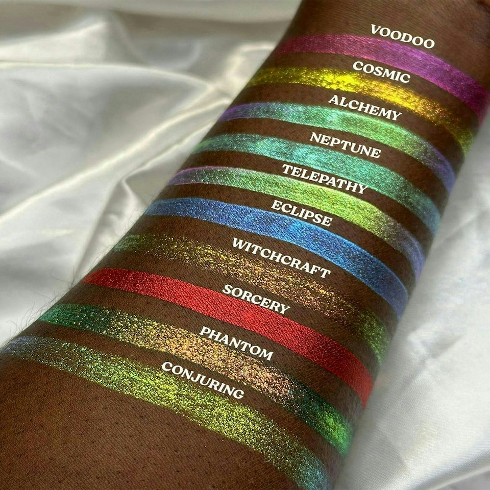 image 1 of Cosmic Chroma Magic - Liquid Eyeshadow - Glisten Cosmetics Multi