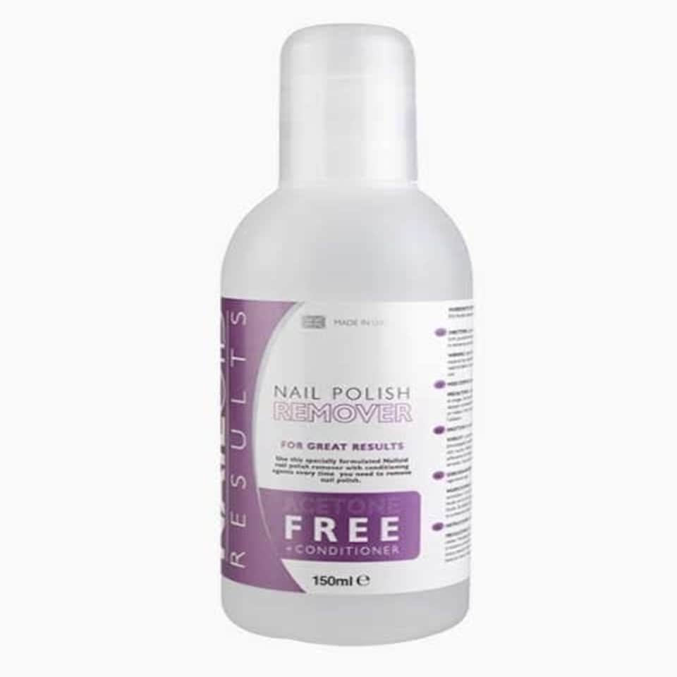 Three Pears Nailoid Results Acetone Free Nail Polish Remover 150 ml
