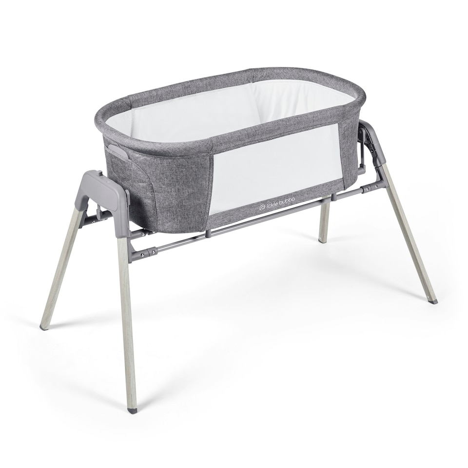 image 1 of Drift Gliding Crib – Soothing Rocking & Static Mode, Lightweight & Portable Baby Crib, Suitable from Birth to 9kg, Breathable Mesh, Comfy Mattress & Travel Bag
