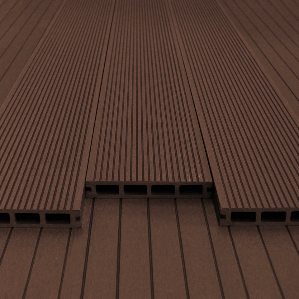 image 1 of Jardí Composite Decking - 5 SQM - Conker Brown