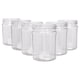 image 1 of Argon Tableware Glass Jam Jars - 450ml - Pack of 6