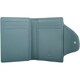 image 5 of Slim Line Genuine Soft Leather RFID Protected Credit Card Holder Purse Pink | Watermelon