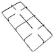 image 9 of SPARES2GO Pan Support Burner Grate Stand for Lamona Gas Hob Cooker (475mm x 230mm)